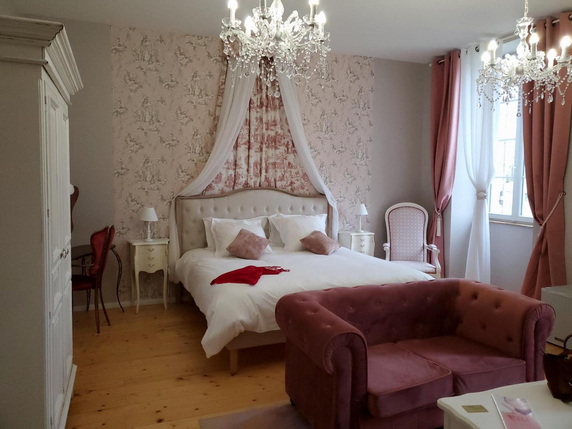Bed and Breakfast Domaine De La Gemoliere Gémozac Exterior foto