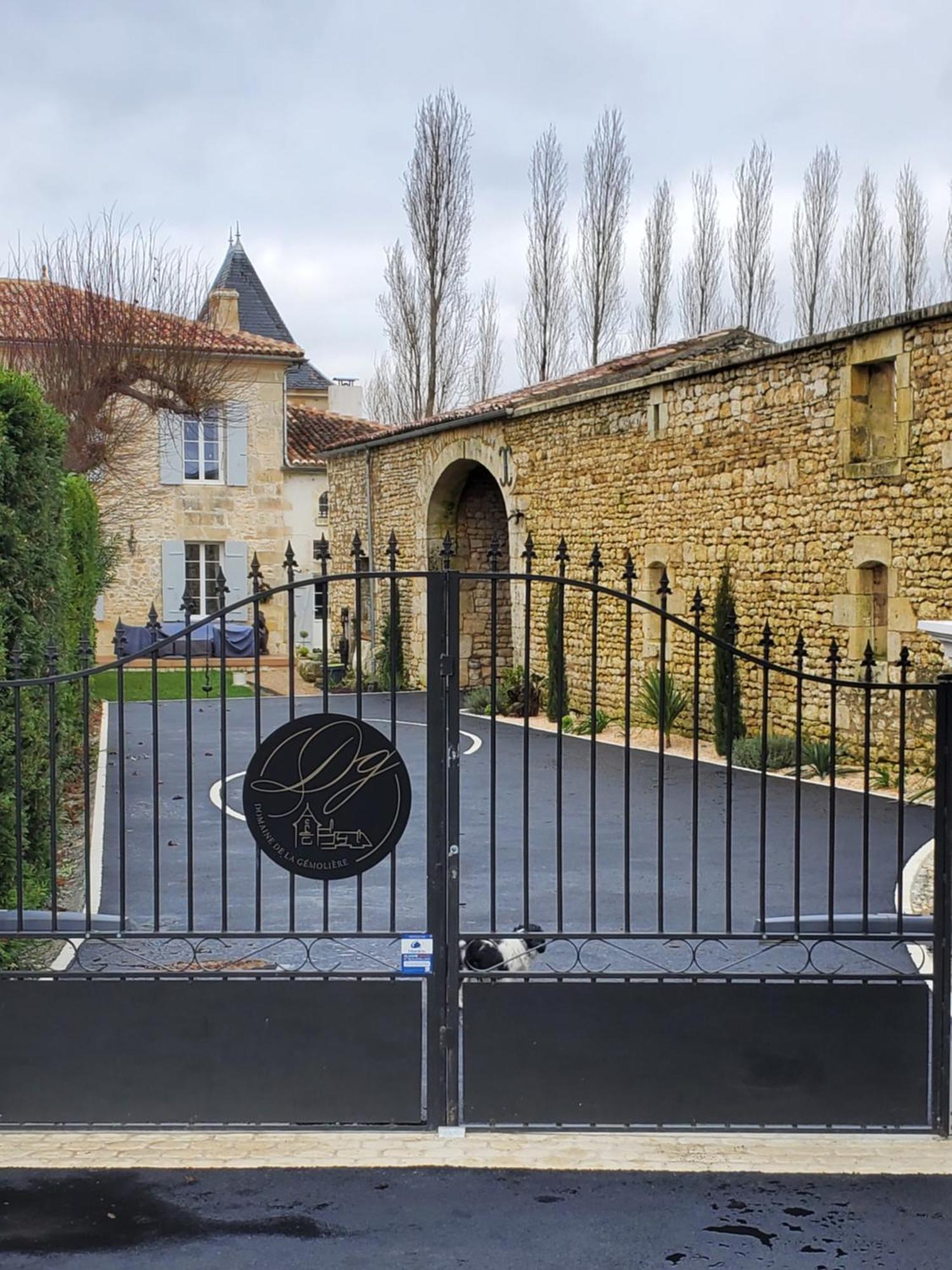 Bed and Breakfast Domaine De La Gemoliere Gémozac Exterior foto