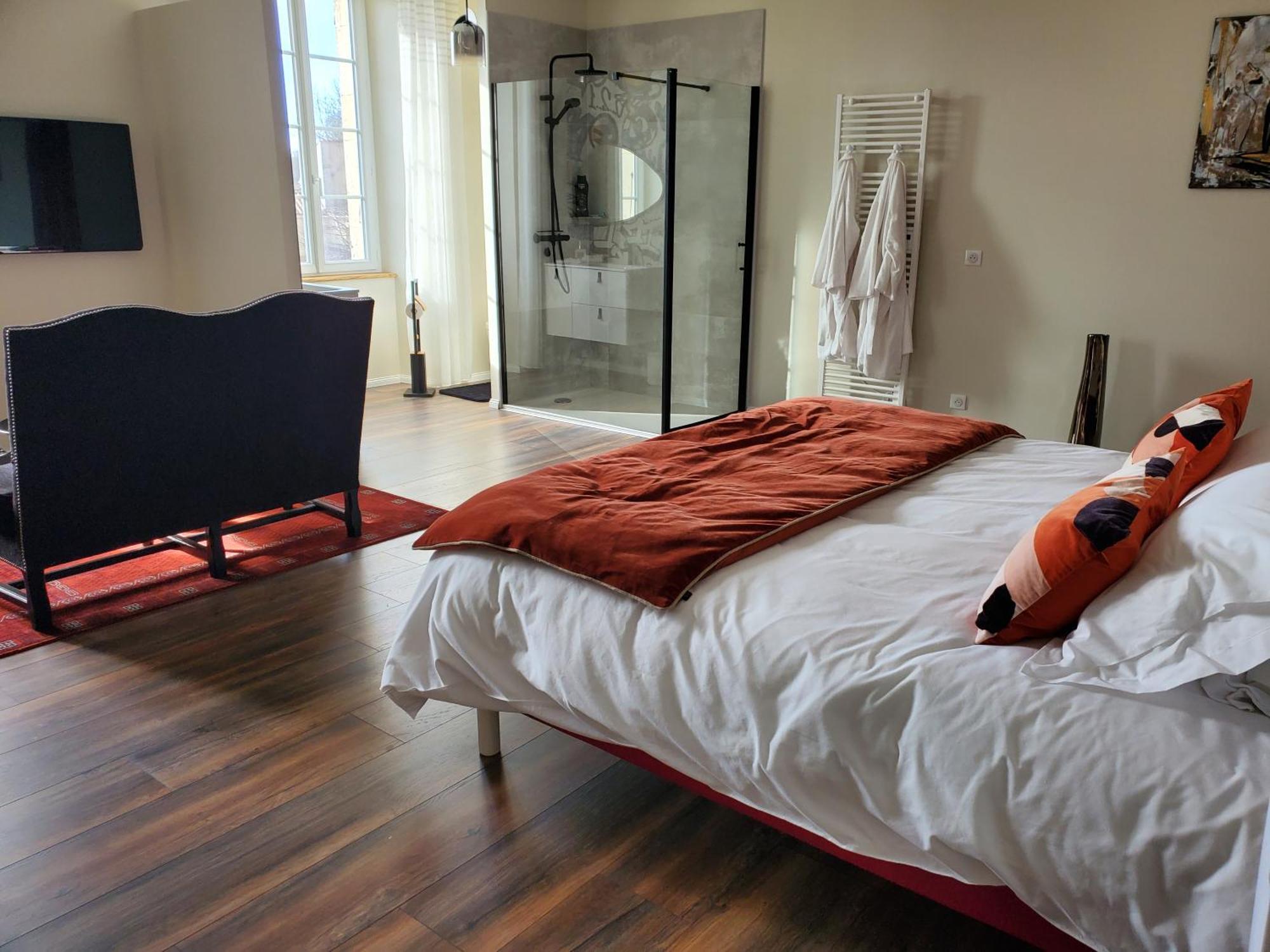 Bed and Breakfast Domaine De La Gemoliere Gémozac Exterior foto