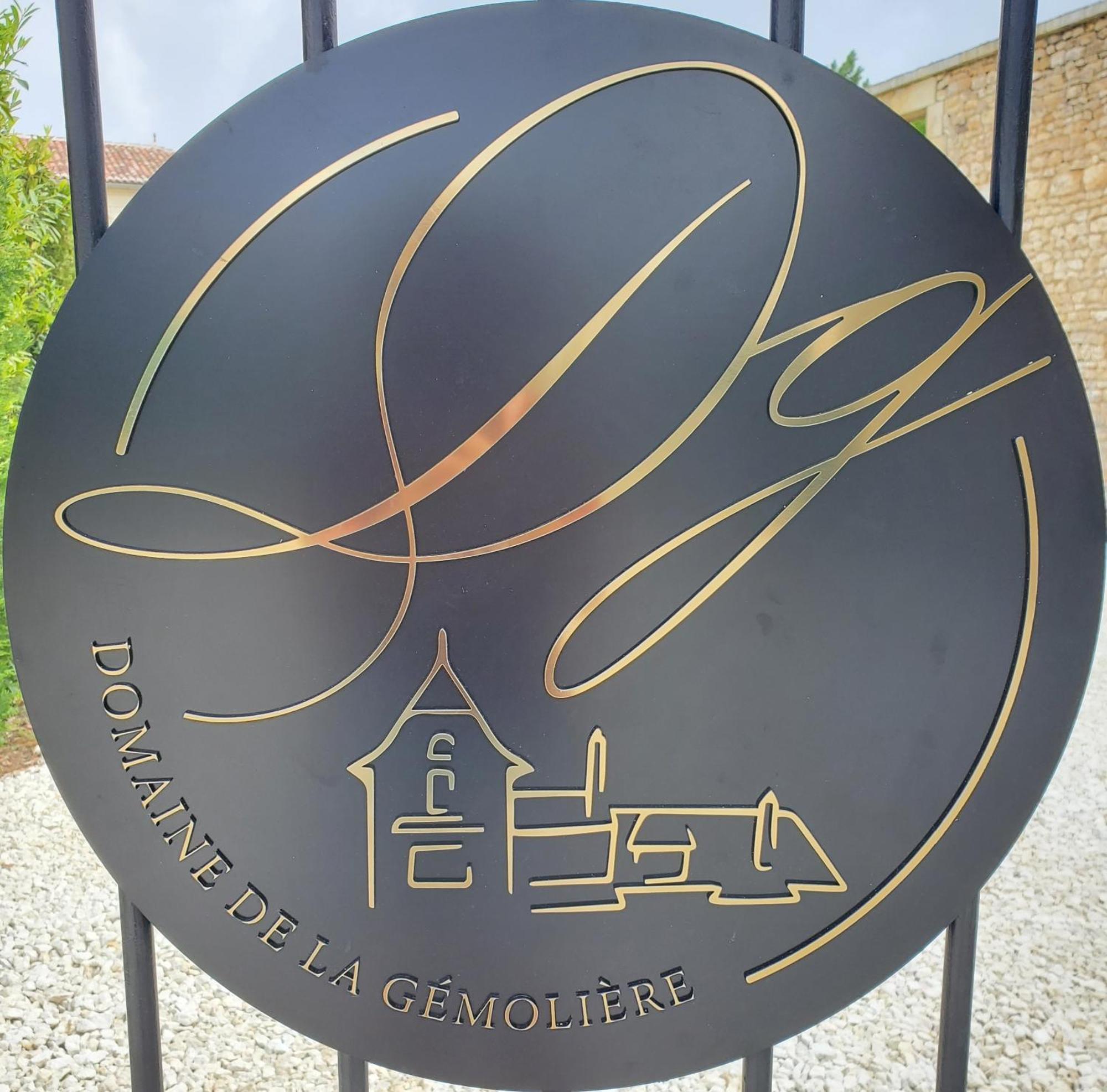 Bed and Breakfast Domaine De La Gemoliere Gémozac Exterior foto